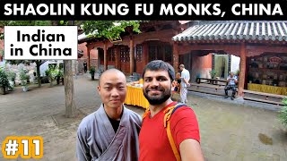 MONKS OF SHAOLIN TEMPLE IN CHINA KUNG FU [upl. by Cave]