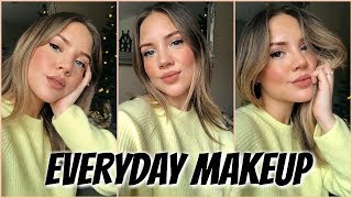 15 MINUTE EVERYDAY MAKEUP  Elanna Pecherle 2018 [upl. by Faxon876]