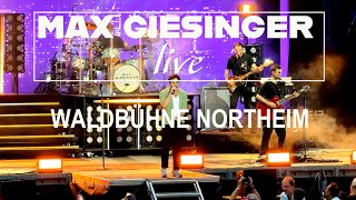 Max Giesinger live auf der Waldbühne Northeim 2024 [upl. by Enialahs]