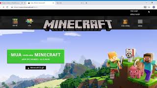 Cách tải minecraft bản quyền miễn phí  VM173VN [upl. by Nomrac]