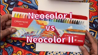 Neocolor I vs Neocolor II [upl. by Walls]