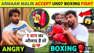 Arman Malik Challenge Accepted Of Uk 07 RiderAnurag Dhobal  Arman Malik Vs Uk [upl. by Phionna]