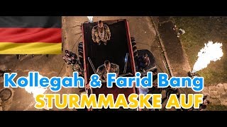 GERMAN REACTS TO Kollegah amp Farid Bang ✖️ STURMMASKE AUF ✖️ [upl. by Mannuela]