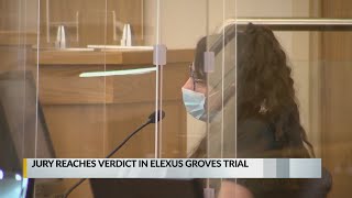 Jury reaches verdict in Elexus Groves trial [upl. by Patricia]