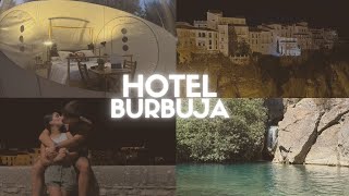 VLOG  acompáñanos al hotel burbuja de Ronda🌳⛺ [upl. by Shriner819]