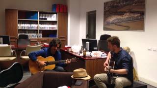 Jack Savoretti amp Matteo Brenci  Crazy Fool backstage [upl. by Notkcorb733]