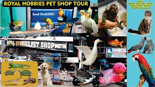 Royal Hobbies Pet Shop Jayanagar Bangalore Visit [upl. by Eceryt]