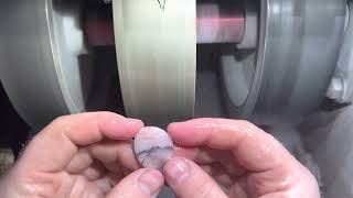 Complete cabochon cutting process [upl. by Htebirol977]