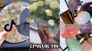 Crystals TikTok Compilation finding [upl. by Cohberg]