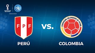 Perú vs Colombia EN VIVO  Eliminatorias Sudamericanas Qatar 2022 [upl. by Prentiss988]