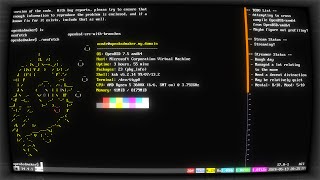 LIVECrossCompiling OpenBSD from AMD64 to ARM64 so I can debug why its so slow on M2 MacBook Pro [upl. by Aigroeg]