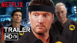 Cobra Kai Season 6 Trailer 3 2023 Sean Kanan William Zabka Ralph Macchio Fan Made [upl. by Ataeb211]