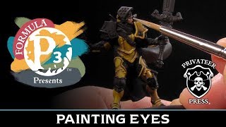 Formula P3 Presents Painting Eyes [upl. by Gershon365]