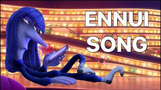 ENNUI Song Animated Music Video Inside Out 2 [upl. by Eyk]