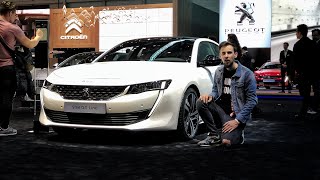 НОВЫЙ Peugeot 508 Неожиданная БОМБА от Пежо А также Peugeot Rifter и Peugeot Rifter 4x4 Concept [upl. by Eldwin]