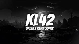 KL42  GABRI lyrics [upl. by Luba]