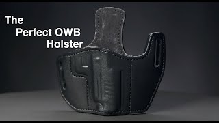 The Perfect OWB Open Carry Holster  Southern Trappers Premium Leather Holsters [upl. by Mintun133]