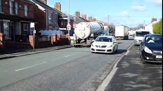 UK North Wales Police 999 Response Chester Road Flint Flintshire Wales 27220 [upl. by Inamik]