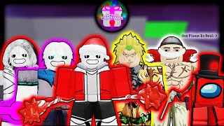 🎄Event Sansta  Amalgamate  Rework Characters Showcase Undertale fight for love [upl. by Ecertap]