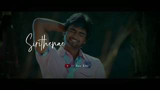 Oru Paithiyam Pidikuthu  Baana Kaathadi ♥️love whatsapp status video  Sri ram edits [upl. by Aenil701]