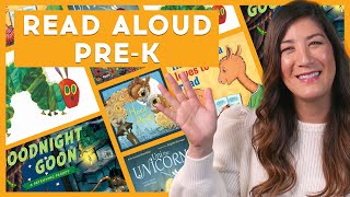 Read Aloud Books for PreK  20 MINUTES  Brightly Storytime [upl. by Llevaj]