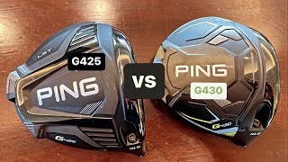 PING G430 vs G425 Test [upl. by Robillard]