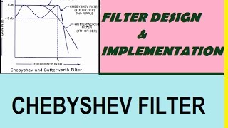 Approximation using chebyshev PART ICALCULATION OF ORDER OF CHEBYSHEV I FILTER [upl. by Candida]