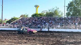 Dixon May Fair Demolition Derby  Mother”s Day 2024 [upl. by Ekud660]