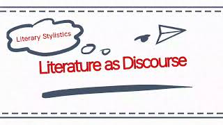 Stylistics Approaches to Literature Literature as Discourse in UrduHindi  Literary Stylistics [upl. by Alemap875]