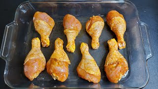 Best Ever Baked Chicken Drumsticks  How To Make Baked Chicken Drumsticks [upl. by Viccora]