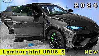 2024 Lamborghini URUS S  PRICE PERFORMANCE AND MORE [upl. by Rist]