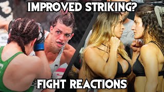 Mackenzie Dern vs Lupita Godinez Full Fight Reactions  Is Mackenzie Dern Evolving [upl. by Ocsisnarf]