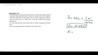 Example 51 of Chapter 5 of Yunus A Cengel Thermodynamics An Engineering Approach [upl. by Anna-Diana836]