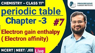 Classification of Elements and Periodicity in Properties7 Chemistry Class 11th [upl. by Irene]