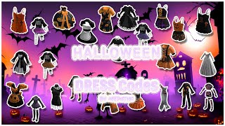 Berry Avenue Halloween Dress Codes 🎃 Bloxburg amp Brookhaven roblox best spooky dress [upl. by Joe]