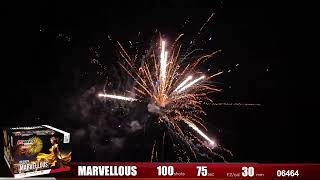 06464 Marvellous vuurwerk [upl. by Merkley173]