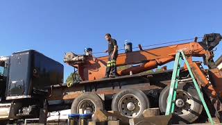 Heavy Duty Tow Truck Rebuild Part 20 Century 1040B 40 Ton Wrecker Bed Install [upl. by Lipsey141]