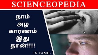 The Scientific Reason Behind Crying  Explained In TAMIL  Scienceopedia [upl. by Ahsekar]