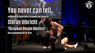 You never can tell live  Stefan Ulbricht [upl. by Onitselec]