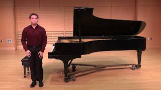 Ben Wolfson Senior Recital [upl. by Foley]