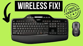 Wireless Keyboard and Mouse Not Working How To Fix [upl. by Akerdal]