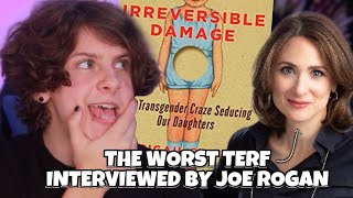 THE WORST TERF INTERVIEW  TRANS GUY REACTS JOE ROGAN PODCAST  NOAHFINNCE [upl. by Illene]