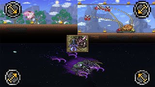 Terraria Consolaria Mod  Ranged Class VS All Bosses Master Mode [upl. by Lanza]