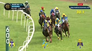 RACE NO  57  RAFFINATO WINS  The Czarinsky Handicap Div2 [upl. by Kcired]