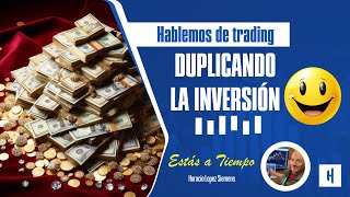 🤑 QUEDA POCO TIEMPO PARA DUPLICAR TÚ DINERO 🤑 [upl. by Silloc161]