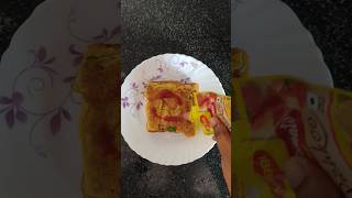 EGG BREAD 🍞 food homemade easyrecipe viralshorts [upl. by Ahsieit]