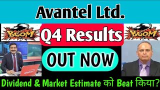 avantel share latest news  avantel ltd latest news 🔥 avantel Q4 results 2024  avantel share [upl. by Proudman837]