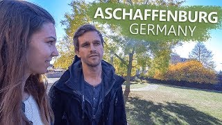 Aschaffenburg Germany A Day In A Beautiful Bavarian Town Travel Vlog [upl. by Eanil]