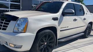 2012 CADILLAC ESCALADE EXT BLACK OUT EDITION FOR SALE WWWHOLLYWOODMOTORSUSACOM [upl. by Ursa208]