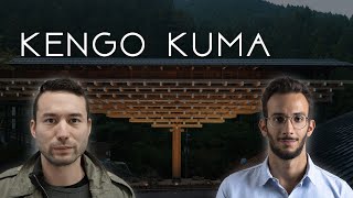 ARCHITETTI ITALIANI in GIAPPONE lavorare da Kengo Kuma [upl. by Eadmund]